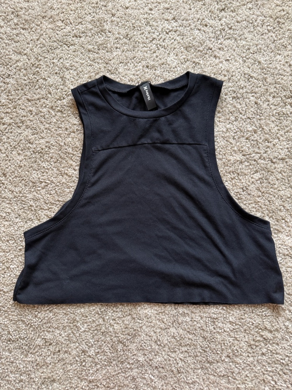 Hurley Cropped Workout Top
